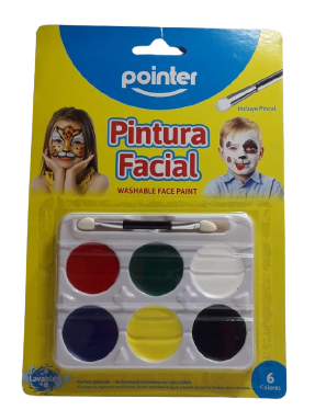 PINTURA FACIAL FM-6 POINTER